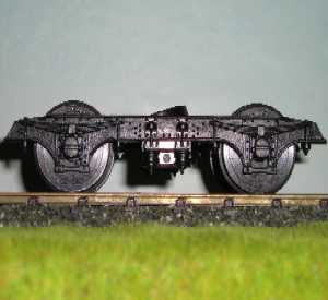 GWR bogie